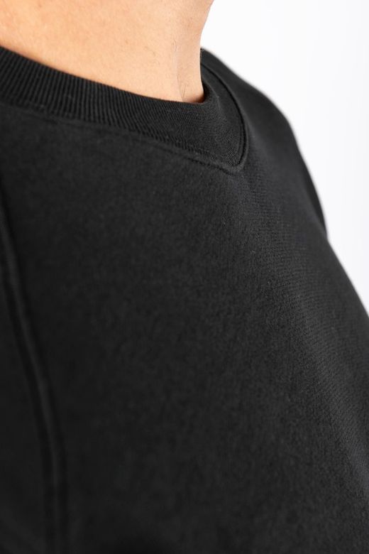 Sweatshirt mit Set-in-Ärmeln