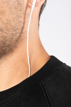 Sweatshirt mit Set-in-Ärmeln