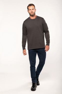 Sweatshirt mit Set-in-Ärmeln