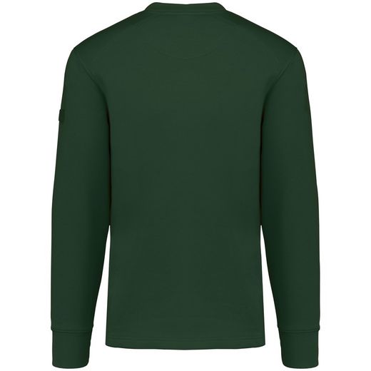 Felpa unisex girocollo da lavoro