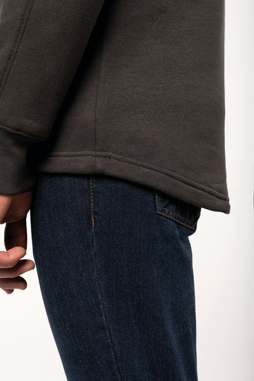 Sweatshirt mit Set-in-Ärmeln