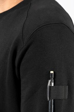 Sweatshirt mit Set-in-Ärmeln