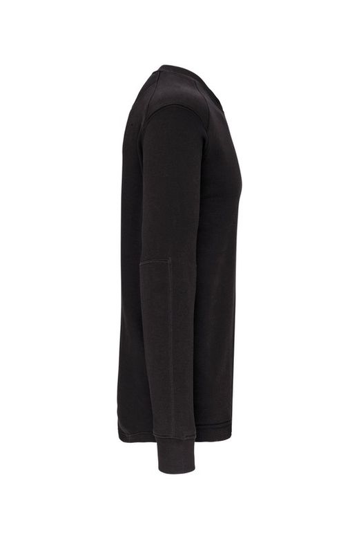 Sweatshirt mit Set-in-Ärmeln