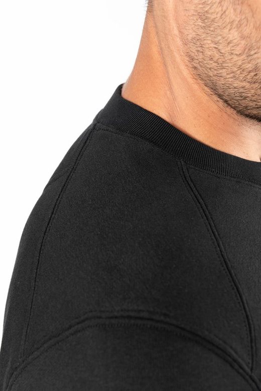 Sweatshirt mit Set-in-Ärmeln