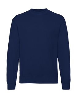 Klassisches Sweatshirt mit taillierten Ärmeln