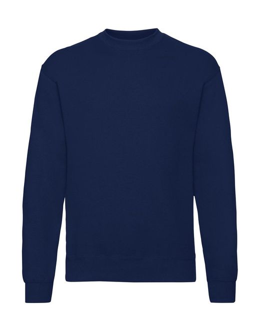 Klassisches Sweatshirt mit taillierten Ärmeln