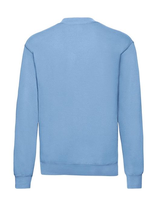 Klassisches Sweatshirt mit taillierten Ärmeln