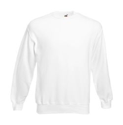 Klassisches Sweatshirt mit taillierten Ärmeln