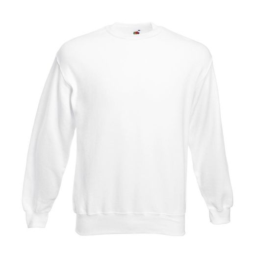 Klassisches Sweatshirt mit taillierten Ärmeln