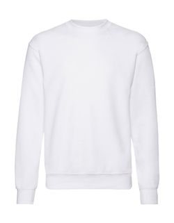 Klassisches Sweatshirt mit taillierten Ärmeln