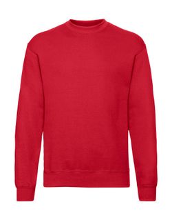 Klassisches Sweatshirt mit taillierten Ärmeln