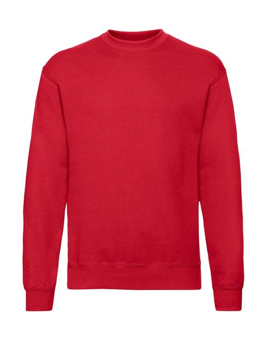 Klassisches Sweatshirt mit taillierten Ärmeln