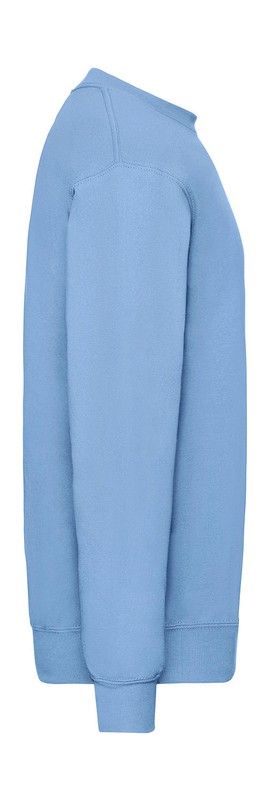 Klassisches Sweatshirt mit taillierten Ärmeln