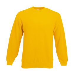 Klassisches Sweatshirt mit taillierten Ärmeln