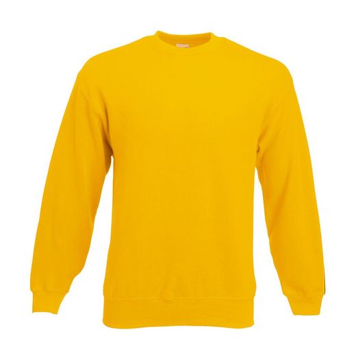 Klassisches Sweatshirt mit taillierten Ärmeln