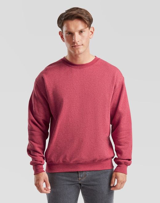 Klassisches Sweatshirt mit taillierten Ärmeln