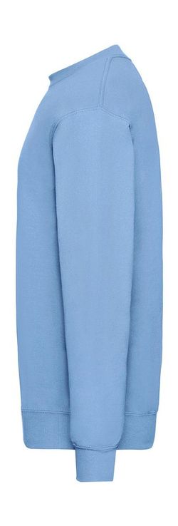 Klassisches Sweatshirt mit taillierten Ärmeln