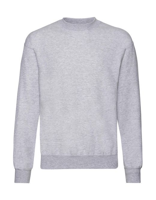 Klassisches Sweatshirt mit taillierten Ärmeln