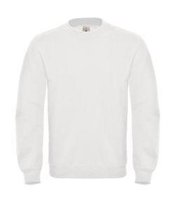 Felpa con maniche montate ID.002 Cotton Rich