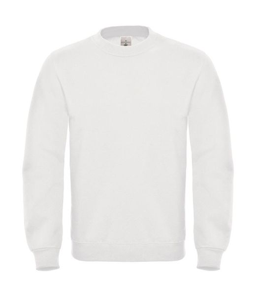 Felpa con maniche montate ID.002 Cotton Rich