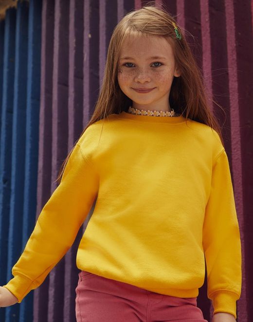 Sweat-shirt à manches montées pour garçon