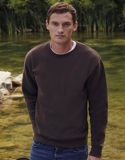 Premium-Sweatshirt mit Ärmeln