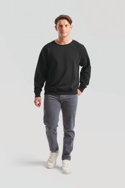 Sudadera manga raglán (62-216-0)