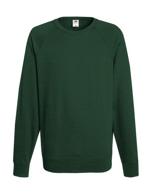 Leichtes Sweatshirt mit Raglanärmeln