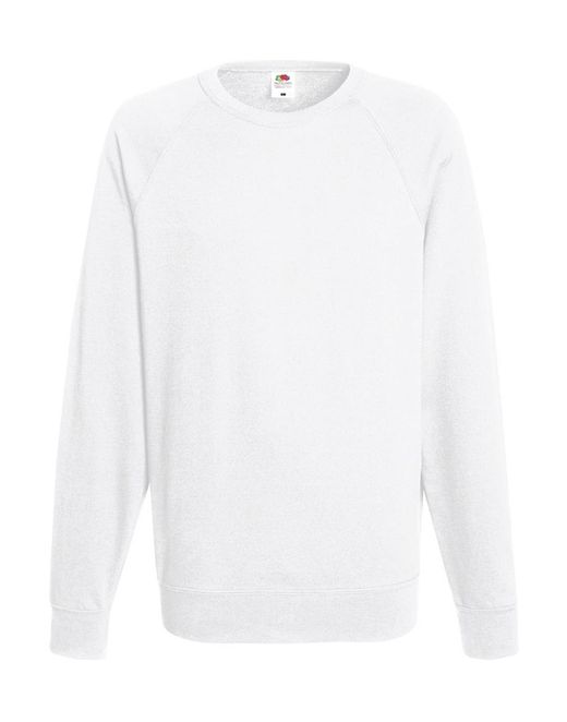 Leichtes Sweatshirt mit Raglanärmeln