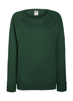 Sudadera manga raglán ligera mujer