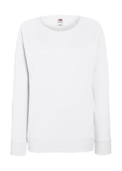 Sudadera manga raglán ligera mujer