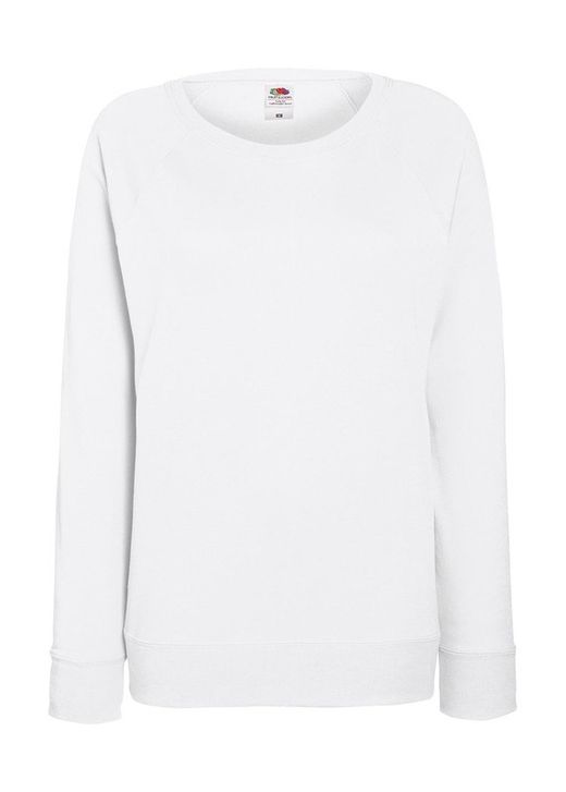 Sudadera manga raglán ligera mujer