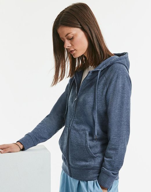 Sudadera mujer con cremallera HD