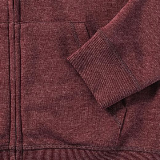 Sudadera mujer con cremallera HD