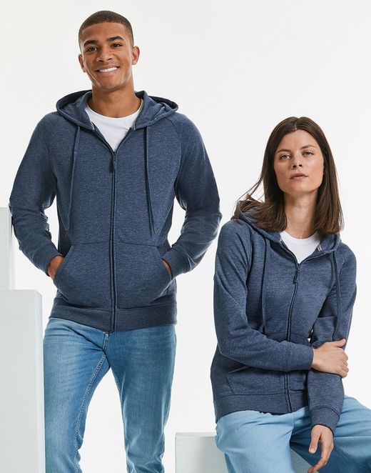 Sudadera mujer con cremallera HD