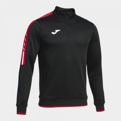 Olimpiada Sweatshirt Black Red