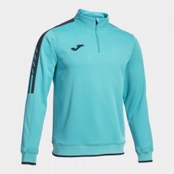 Olimpiada Sweatshirt Fluor Turquoise Black