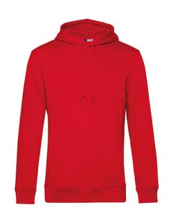 Felpa con cappuccio organica