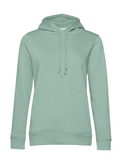 Sudadera orgánica con capucha mujer