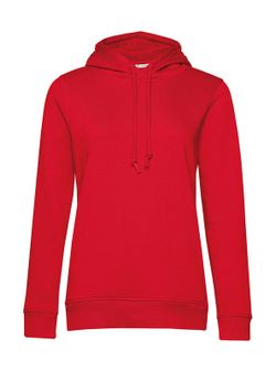 Sudadera orgánica con capucha mujer