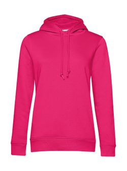 Sudadera orgánica con capucha mujer
