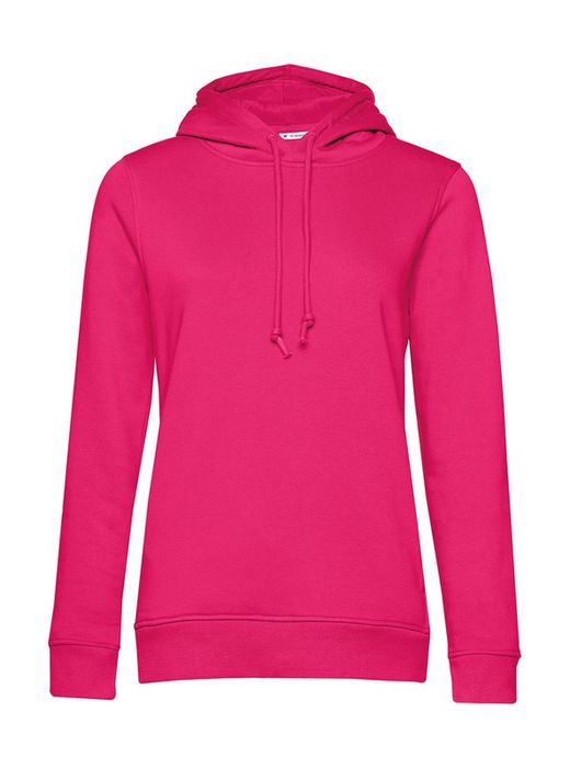 Sudadera orgánica con capucha mujer