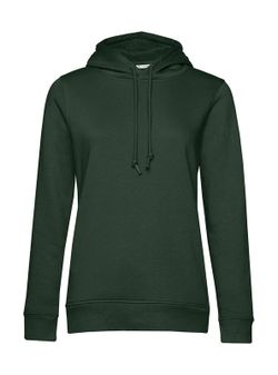 Sudadera orgánica con capucha mujer