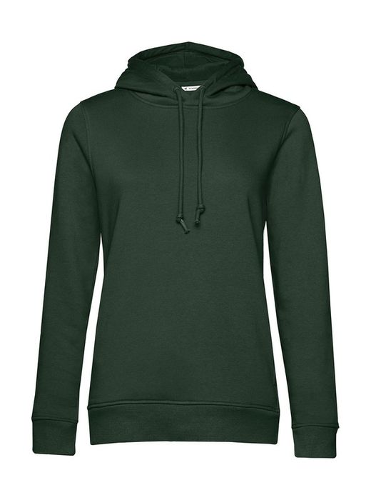 Sudadera orgánica con capucha mujer