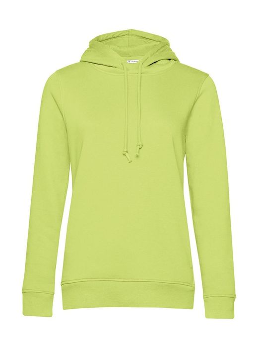 Sudadera orgánica con capucha mujer