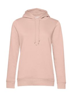 Sudadera orgánica con capucha mujer