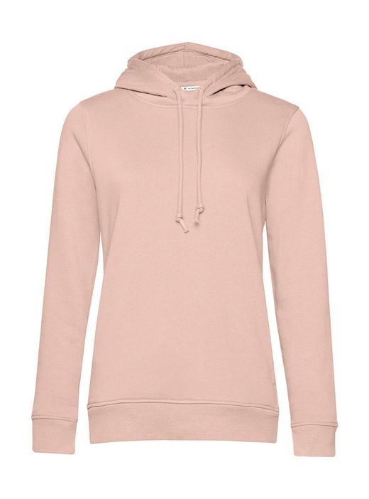 Sudadera orgánica con capucha mujer