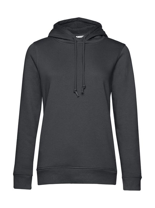 Sudadera orgánica con capucha mujer