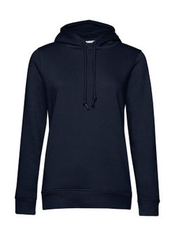 Sudadera orgánica con capucha mujer