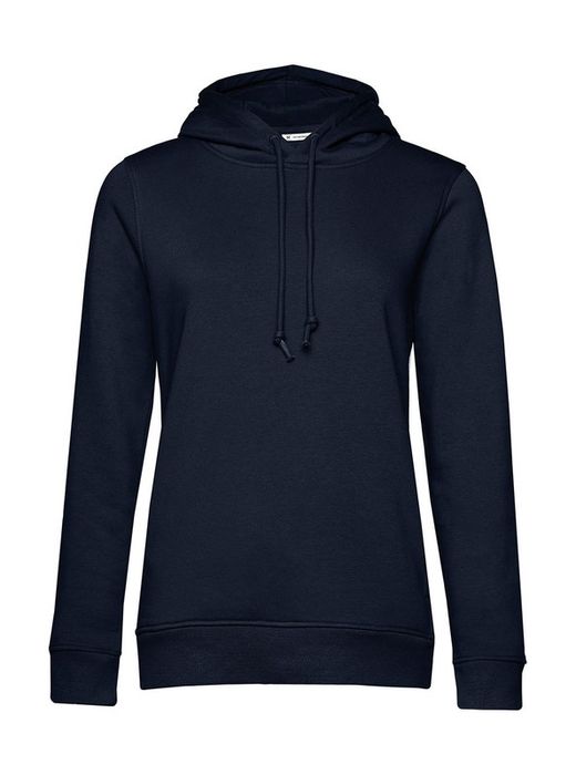 Sudadera orgánica con capucha mujer
